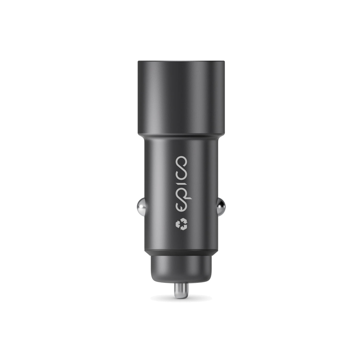 Duální autonabíječka Epico Resolve 38W - vesmírně šedá - bonami.click