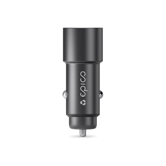 Duální autonabíječka Epico Resolve 38W - vesmírně šedá - bonami.click