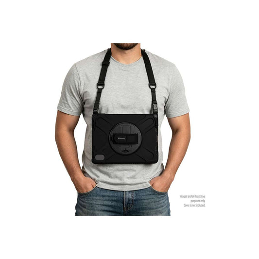 Odolný kryt pro iPad 11" (2025) / iPad 10,9" (2022) eSTUFF AUSTIN Defender - černý