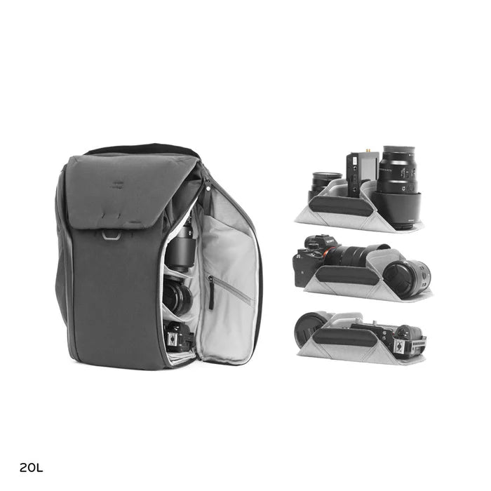 Batoh Peak Design Everyday Backpack (20 l) v2 - černý - bonami.click