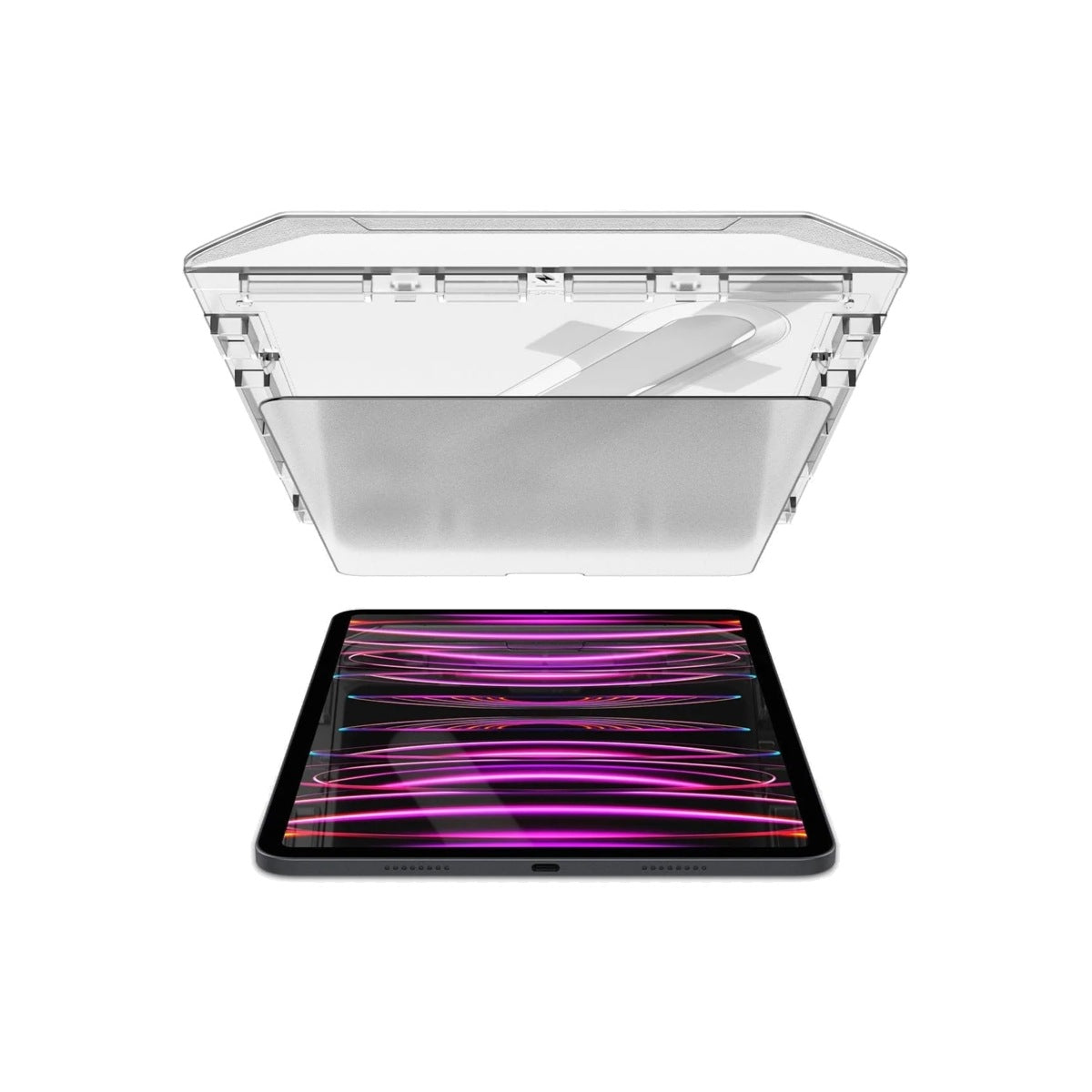 Ochranná fólie pro iPad Spigen Glass EZ Fit - bonami.click
