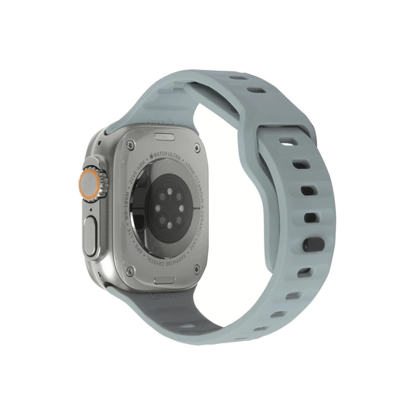 Řemínek pro Apple Watch 42/44/45/49 mm Mobile Origin Strap - šedý - bonami.click