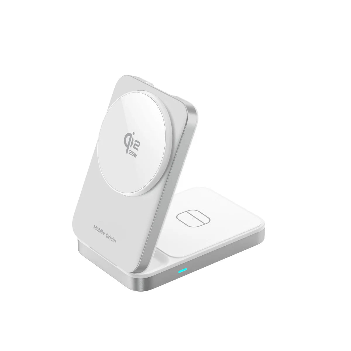 Skládací nabíjecí stojánek 3v1 Mobile Origin PW35 MagSafe Qi2 25W