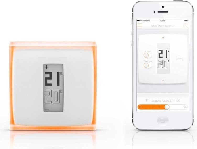 Chytrý termostat Netatmo - bonami.click