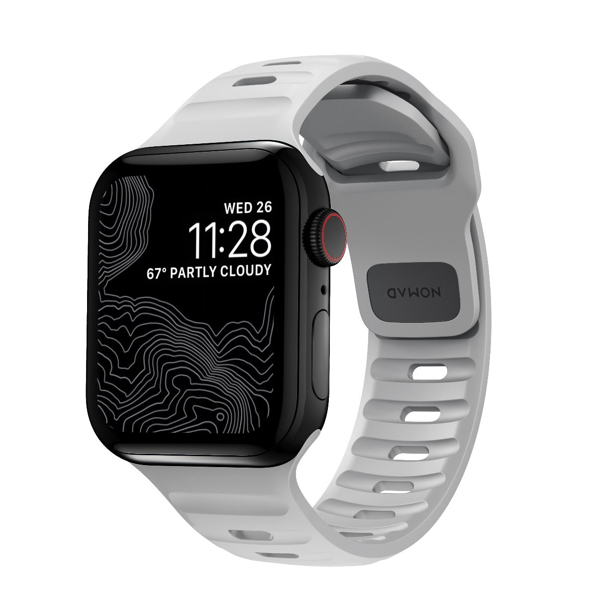 Řemínek pro Apple Watch 42/44/45/49 mm Nomad Sport Strap - bonami.click