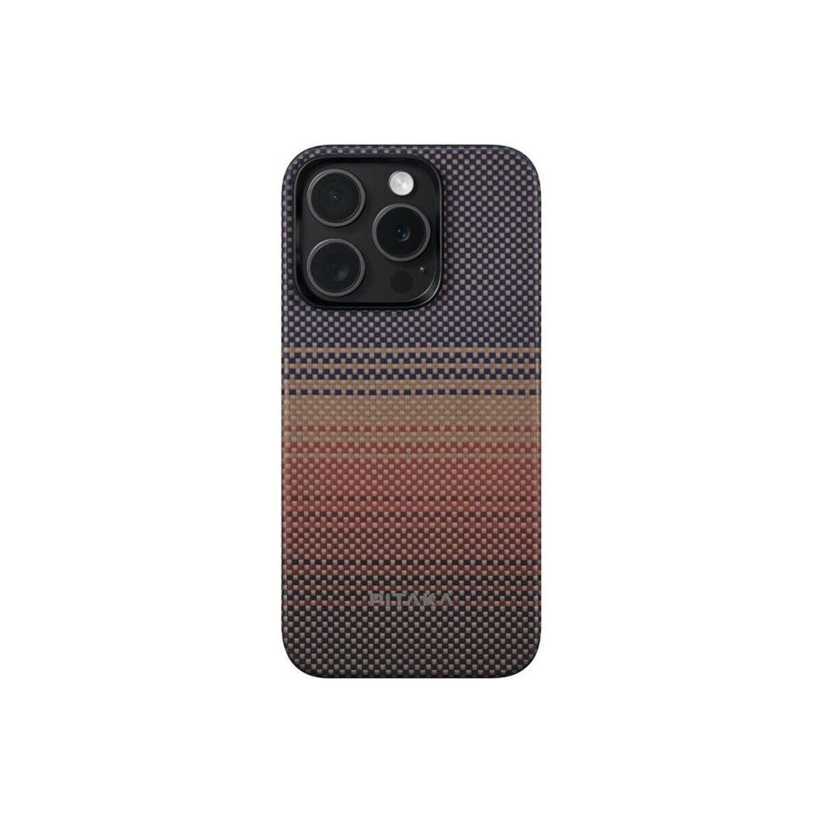 Kryt pro iPhone 15 Pro Pitaka MagEZ Case 5 - sunset - bonami.click