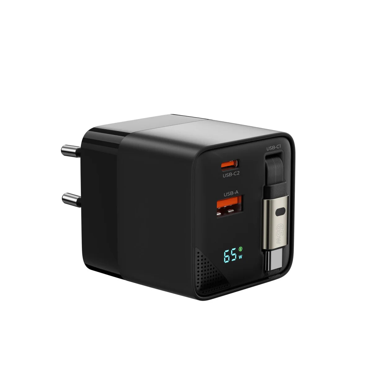 65W rychlonabíječka GaN Mobile Origin PW2 - bonami.click
