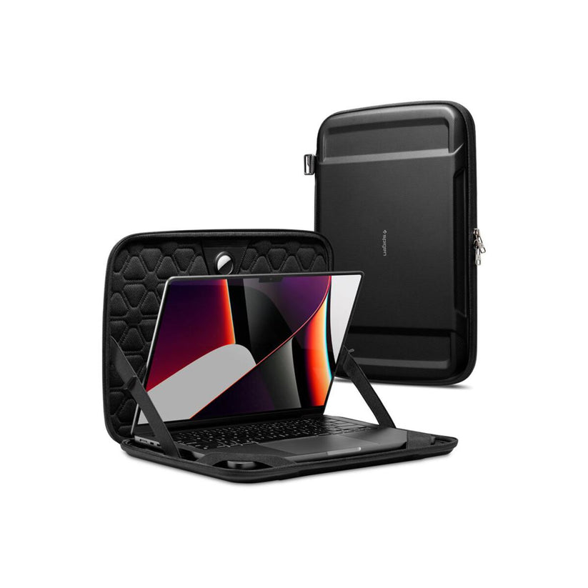 Pouzdro pro MacBook Pro 16" Spigen Rugged Armor Pro - černé - bonami.click