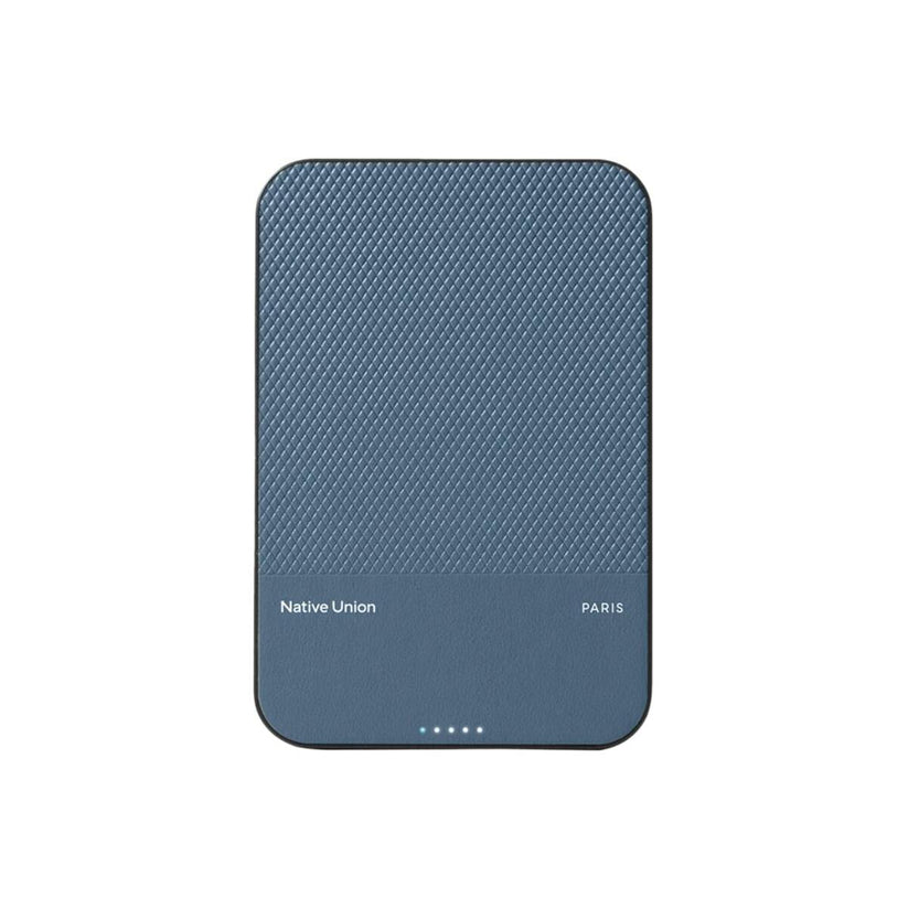 MagSafe powerbanka Native Union (Re)Classic 5000mAh - modrá - bonami.click