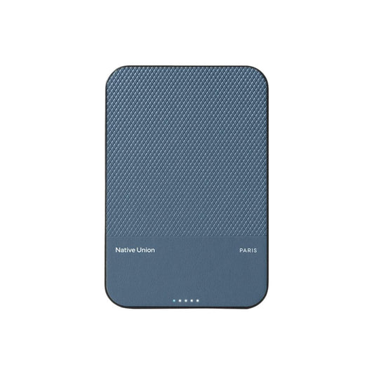 MagSafe powerbanka Native Union (Re)Classic 5000mAh - modrá - bonami.click