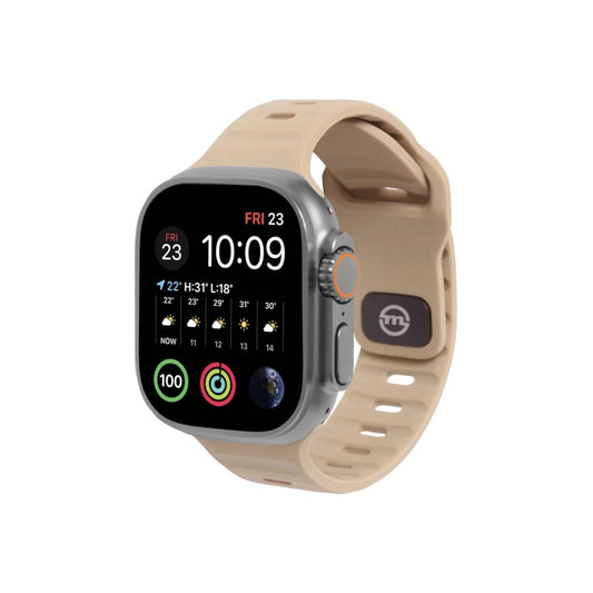 Řemínek pro Apple Watch 42/44/45/49 mm Mobile Origin Strap - hnědý - bonami.click