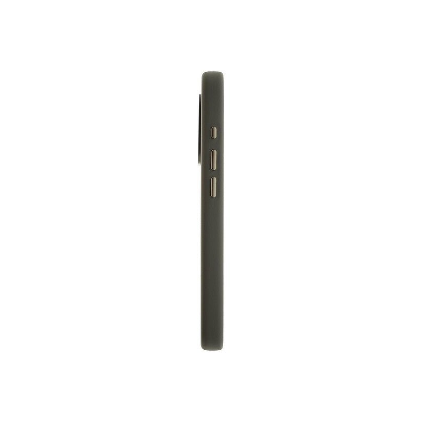 Kožený MagSafe kryt pro iPhone 16 Pro Max Dviced – šedý - bonami.click