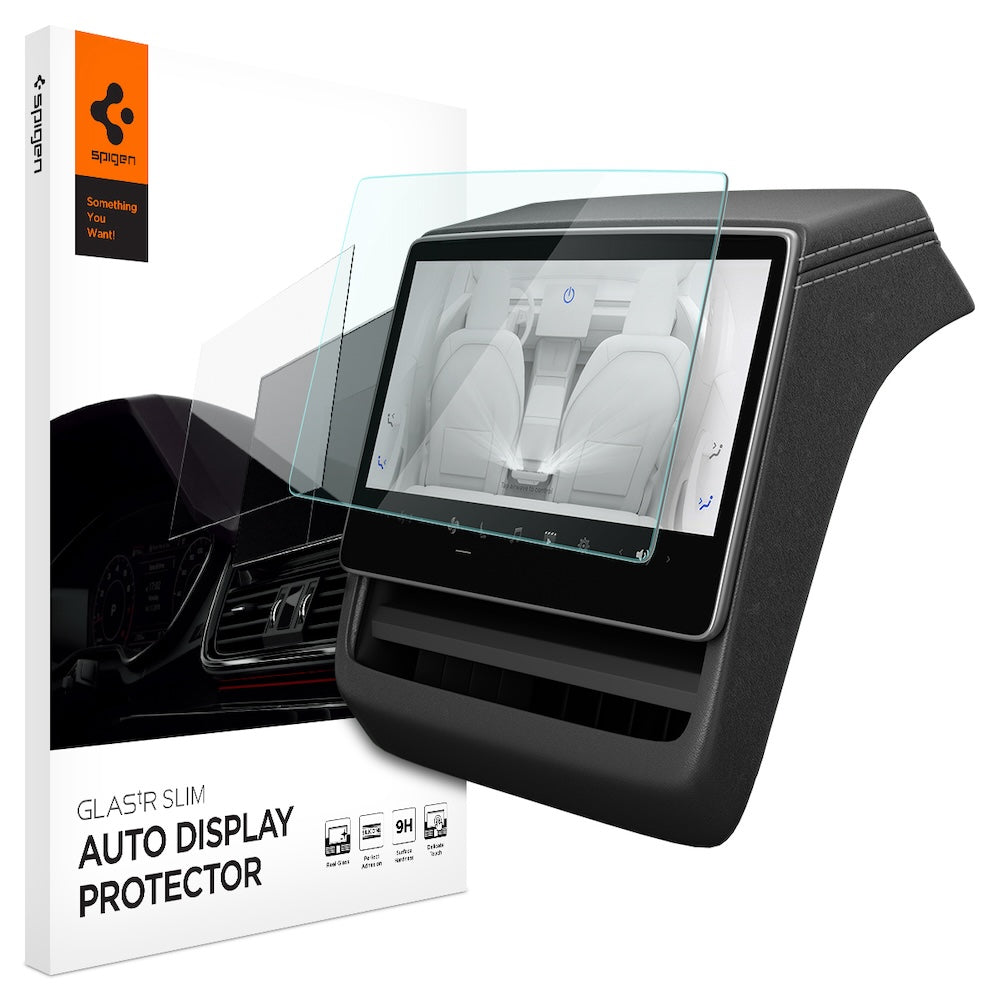 Ochranné sklo pro zadní displej Spigen Tesla tR Slim Anti Glare Screen Protector - bonami.click