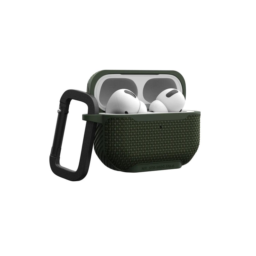 Obal pro AirPods Pro 2. gen UAG Metropolis - zelený - bonami.click