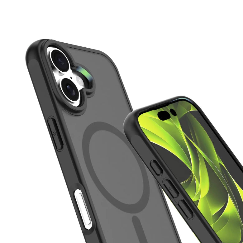 MagSafe hybridní pouzdro pro iPhone 16 Pro Max Mobile Origin - matně černé