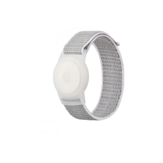 Pásek na ruku pro AirTag Mobile Origin AirTag Strap - šedý - bonami.click