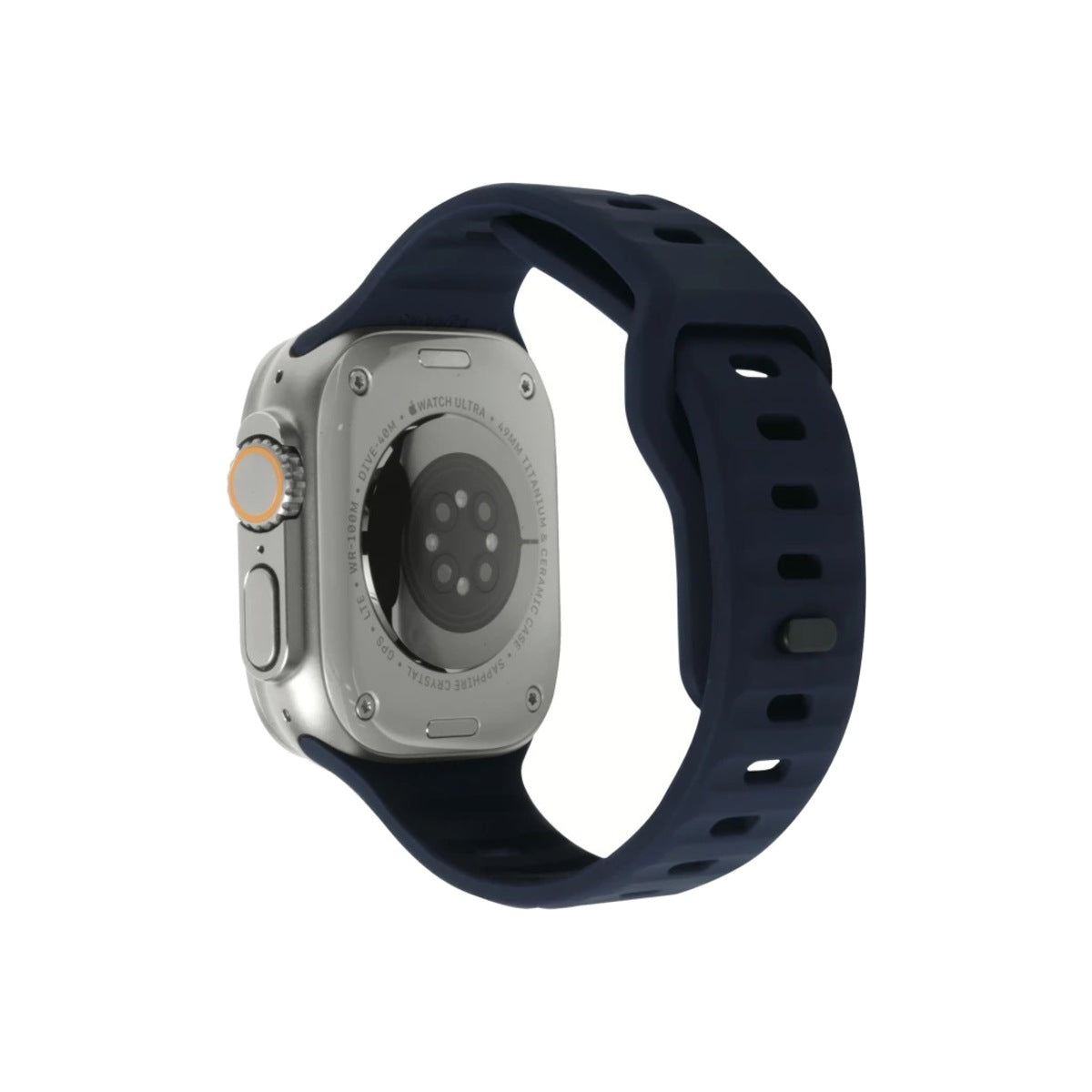 Řemínek pro Apple Watch 42/44/45/49 mm Mobile Origin Strap - tmavě modrý - bonami.click