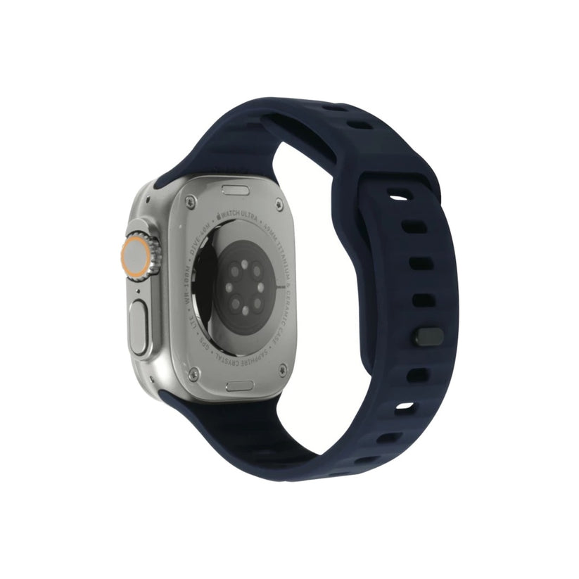 Řemínek pro Apple Watch 42/44/45/49 mm Mobile Origin Strap - tmavě modrý - bonami.click