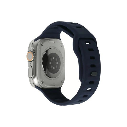 Řemínek pro Apple Watch 42/44/45/49 mm Mobile Origin Strap - tmavě modrý - bonami.click
