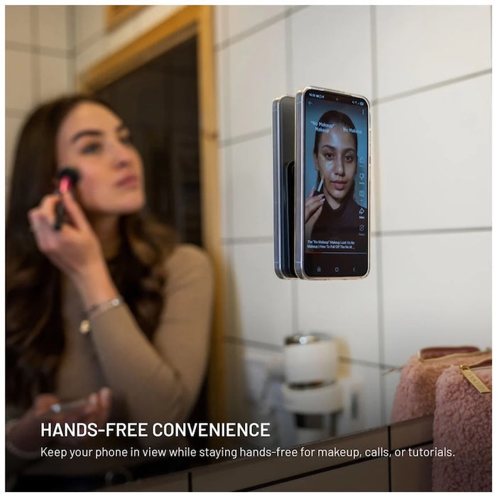MagSafe držák s přísavkami FIXED MagMate - černý - bonami.click