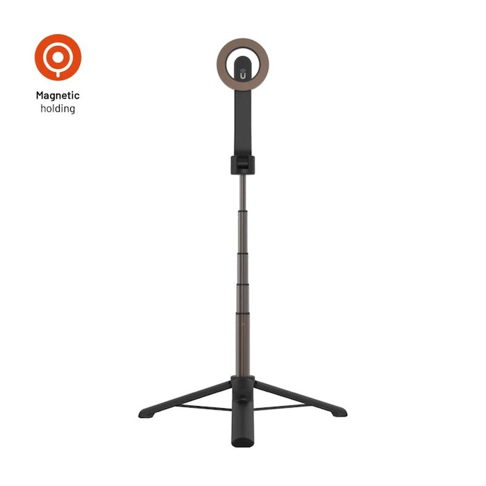 MagSafe selfie stick s tripodem FIXED MagSnap - černý - bonami.click