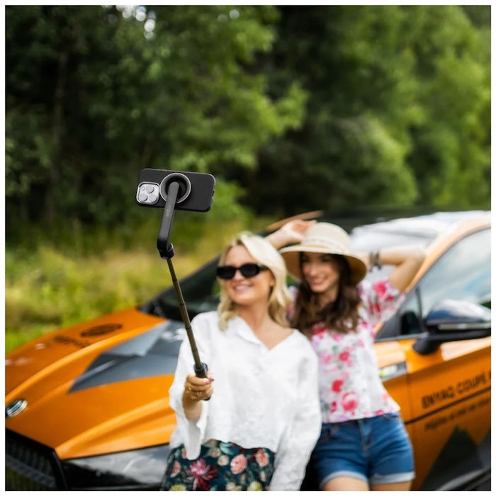 MagSafe selfie stick s tripodem FIXED MagSnap - černý - bonami.click