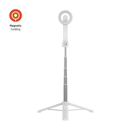 MagSafe selfie stick s tripodem FIXED MagSnap - bílý - bonami.click
