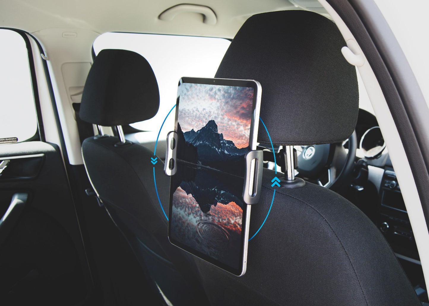 Držák pro tablety FIXED Tab Passenger s uchycením do opěrky hlavy - bonami.click