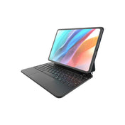 Pouzdro s bezdrátovou CZ klávesnicí FIXED Typee pro iPad 10,9" (2022) / iPad 11" (2025) - černé