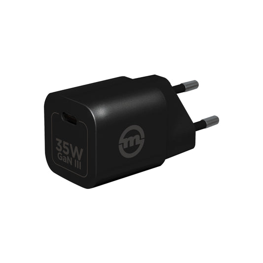 Nabíjecí 35W adaptér Mobile Origin GaN III Super Charger 1x USB-C - černý - bonami.click