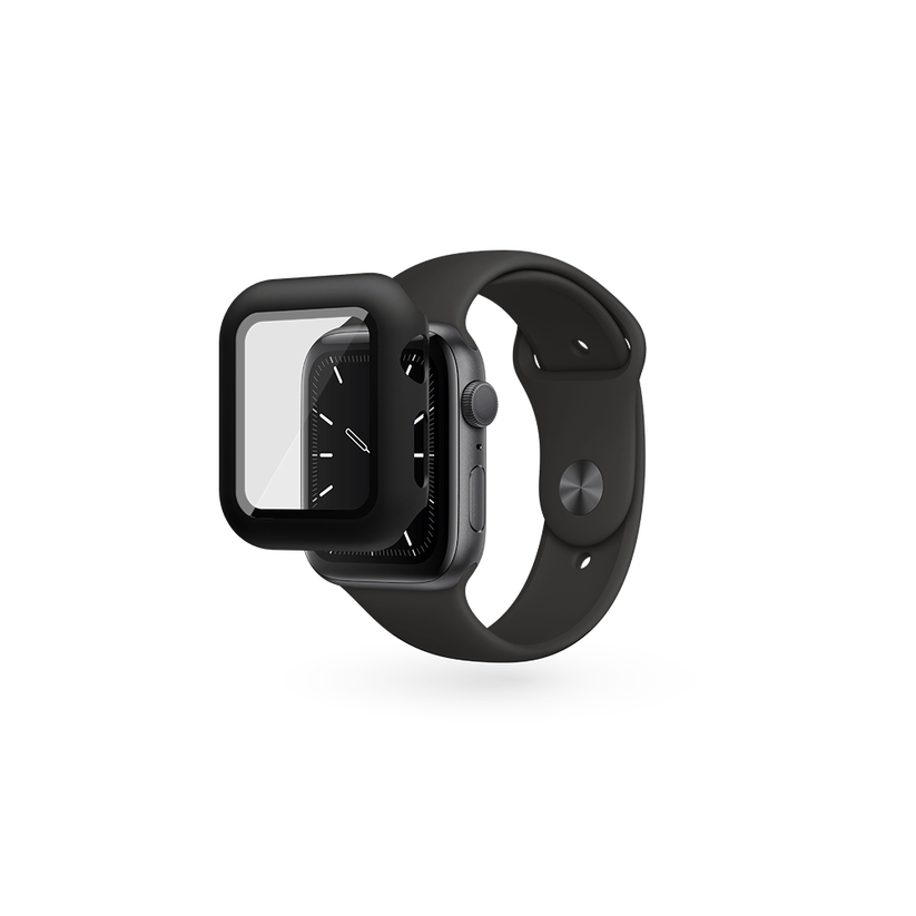 Kryt pro Apple Watch 4/5/6/SE (44 mm) iSTYLE - černý - bonami.click