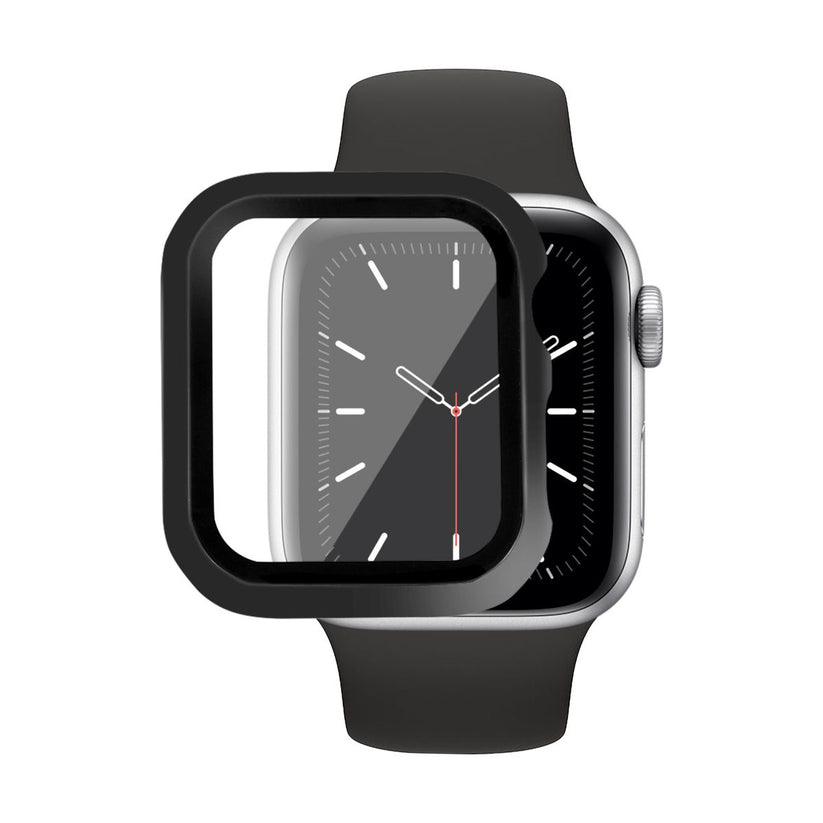 Kryt pro Apple Watch 4/5/6/SE (44 mm) iSTYLE - černý - bonami.click