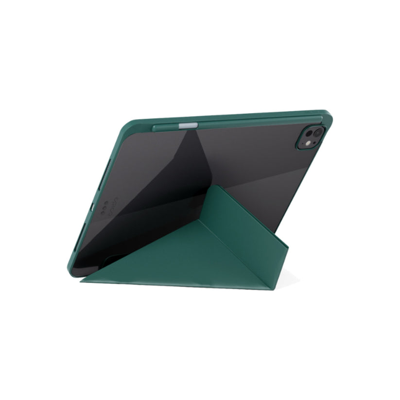 Kryt na iPad Pro 11" (M4) Epico Hero Flip - zelený - bonami.click