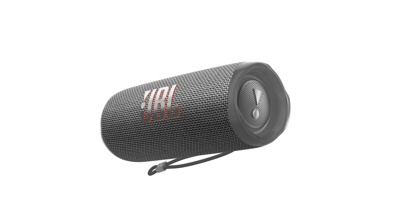 Bezdrátový reproduktor JBL Flip 6 - šedý - bonami.click