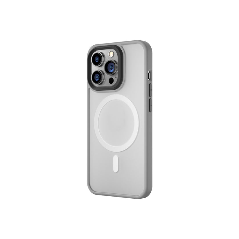 MagSafe kryt na iPhone 16 Plus Blueo Skin Friendly Frosted Case - šedý - bonami.click
