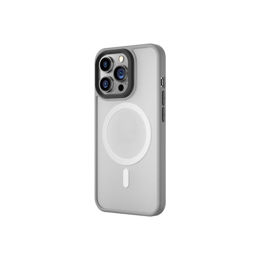 MagSafe kryt na iPhone 16 Blueo Skin Friendly Frosted Case - šedý - bonami.click