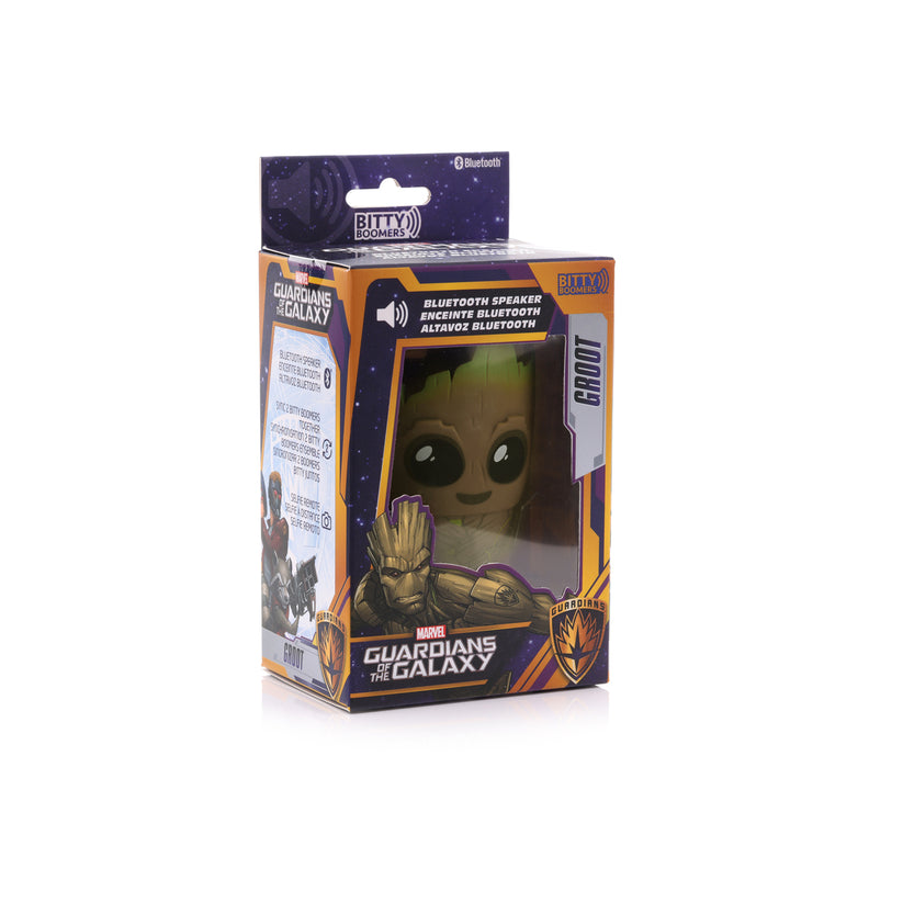 Bezdrátový reproduktor Marvel Groot Bitty Boomers Bluetooth Speaker - bonami.click