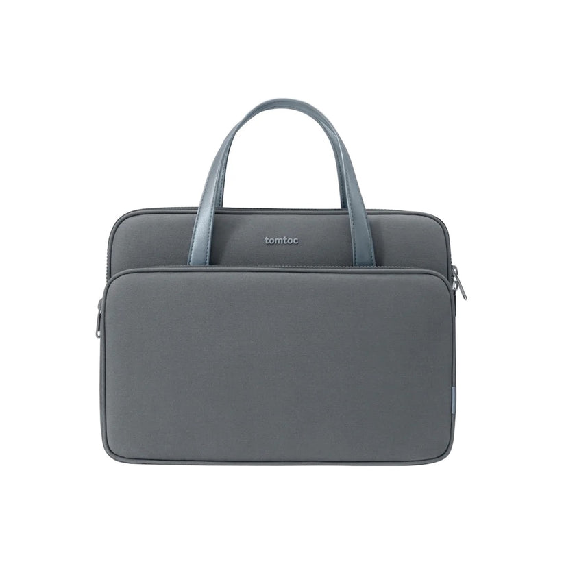 Brašna na MacBook Pro 14" tomtoc Premium - šedá - bonami.click