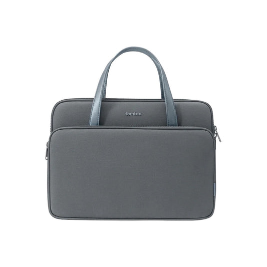 Brašna na MacBook Pro 14" tomtoc Premium - šedá - bonami.click