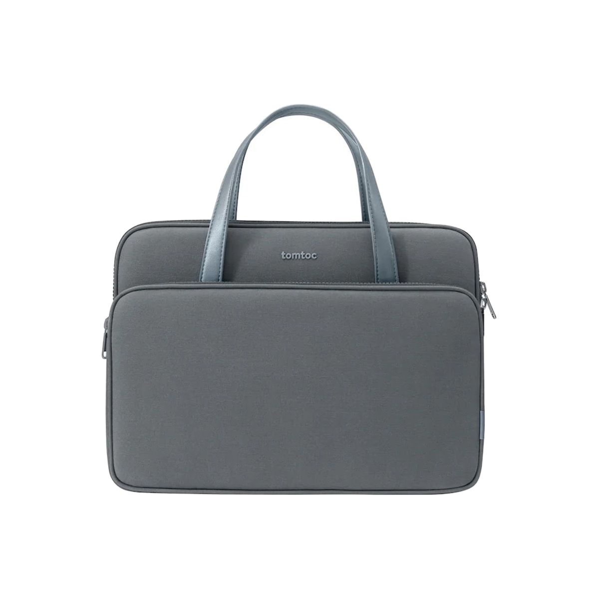 Brašna na MacBook Pro 14" tomtoc Premium - šedá - bonami.click