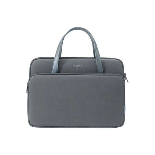 Brašna na MacBook Pro 14" tomtoc Premium - šedá - bonami.click