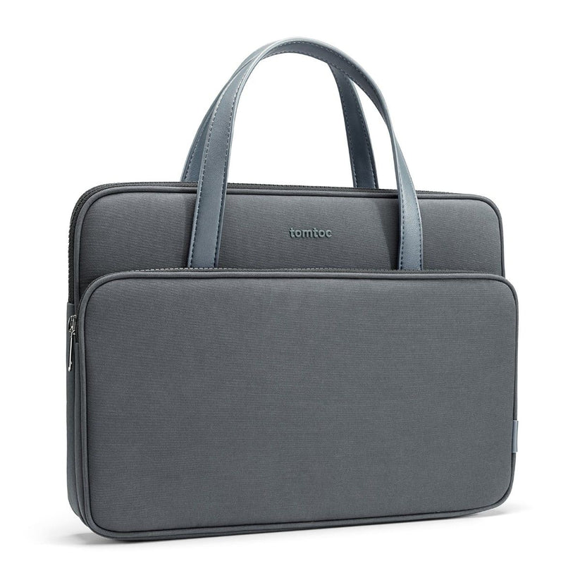 Brašna na MacBook Pro 14" tomtoc Premium - šedá - bonami.click
