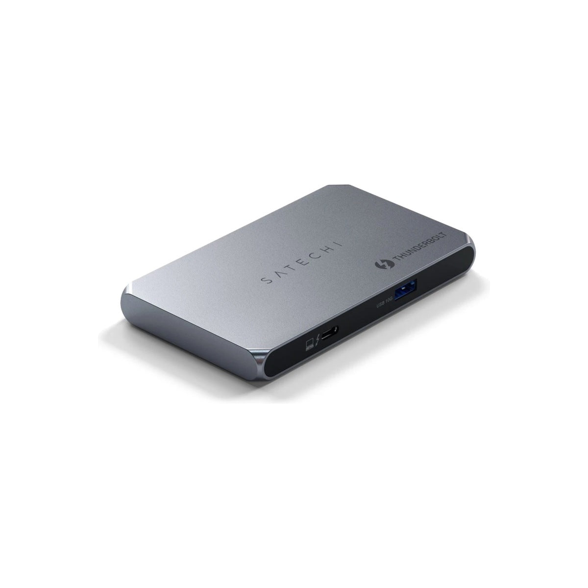 Satechi Aluminium Thunderbolt 4 Slim Hub - vesmírně šedý - bonami.click