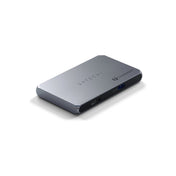 Satechi Aluminium Thunderbolt 4 Slim Hub - vesmírně šedý - bonami.click