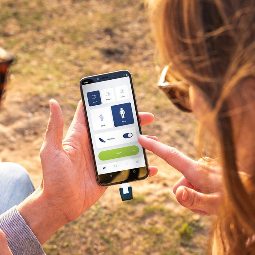 Ošetření bodnutí hmyzem pomocí smartphonu Heat it (USB-C) - bonami.click