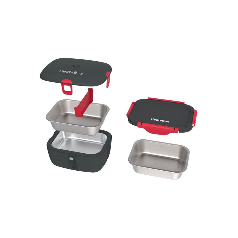 Chytrý vyhřívaný obědový box na baterii Faitron HeatsBox GO - bonami.click