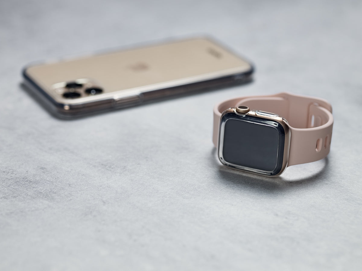 Kryt pro Apple Watch 4/5/6/SE (44 mm) ISTYLE HERO CASE - bonami.click