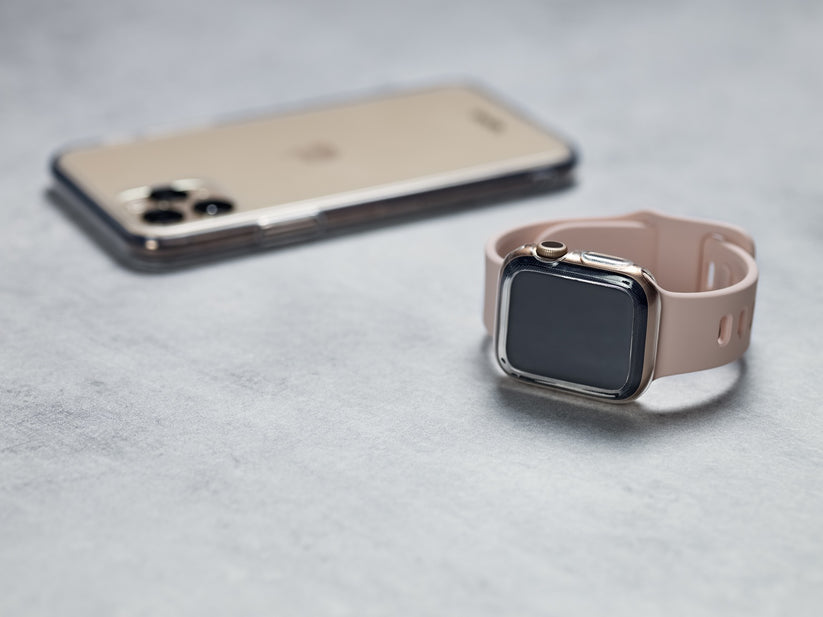 Kryt pro Apple Watch 4/5/6/SE (44 mm) ISTYLE HERO CASE - bonami.click