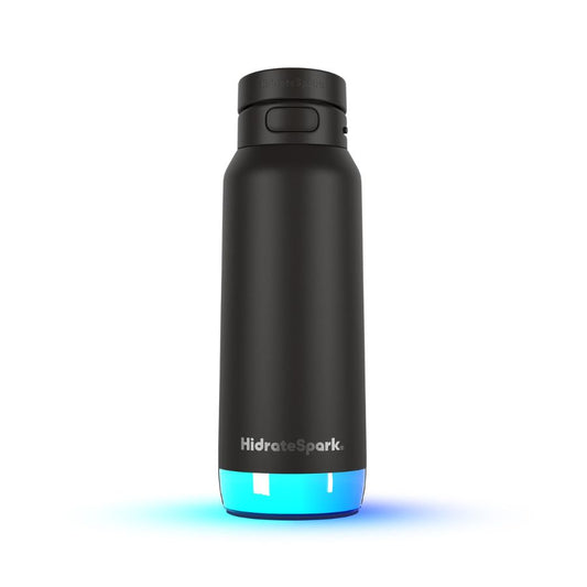 Chytrá lahev HidrateSpark PRO 2 950 ml - černá