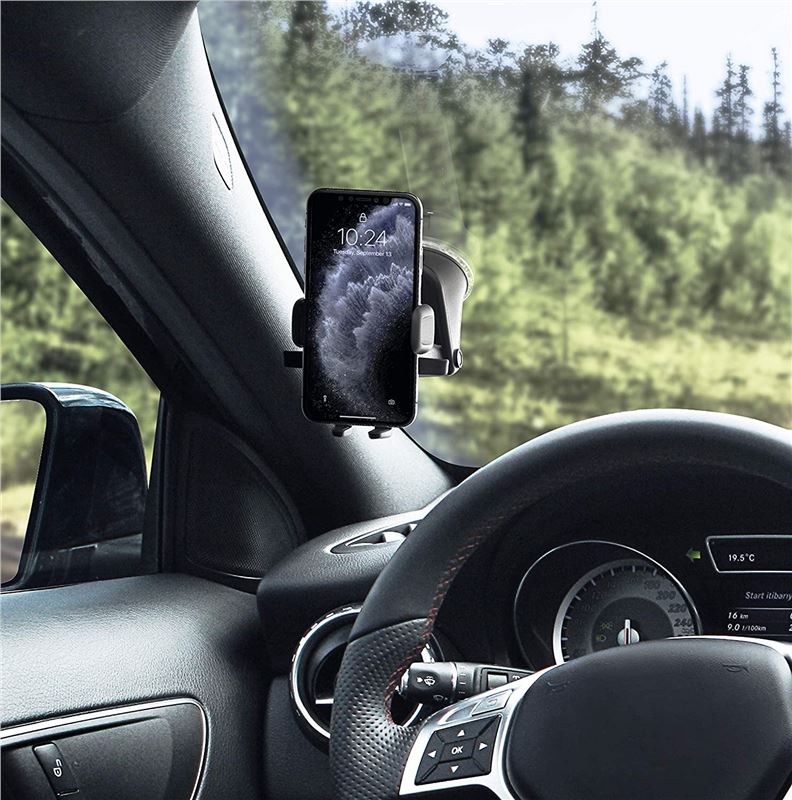 Univerzální držák iOttie Easy One Touch 5 Dash & Windshield Mount - černý - bonami.click
